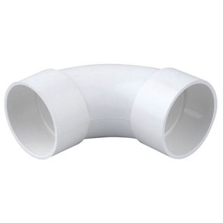 Wavin White Waste 32mm 87.5Deg Bend Murdock Builders Merchants