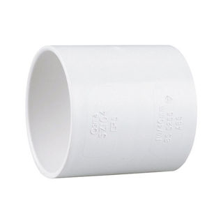 Wavin White Waste 32mm Straight Connector Murdock Builders Merchants