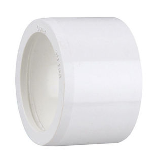 Wavin White Waste 40 x 32mm Reducer Murdock Builders Merchants