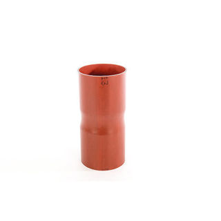 50mm Red ESB Ducting Connector Murdock Builders Merchants