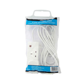 Picture of Status 2 Way 5M Extension Socket