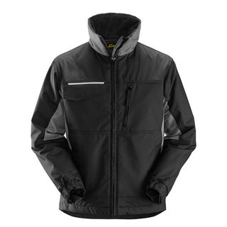 Snickers Craftsmen's 1128 Winter Jacket in Black and Grey