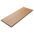 Composite Cedar Dual Face Fence Panel 169mm x 18mm x 1.8m Murdock Builders Merchants