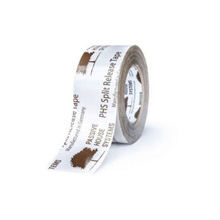 PHS 45/15 Split Release Tape 60mm x 25m Murdock Builders Merchants