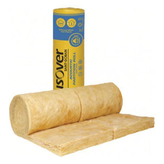 Isover Acoustic Partition Roll APR 1200 Insulation 100mm Murdock Builders Merchants