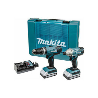 Makita DK18015X1 G Series 18v Combi Drill and Impact Driver Murdock Builders Merchants