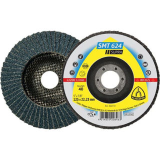 Abrasive Mop Disc SMT 624 Supra 115x22mm G60 Murdock Builders Merchants