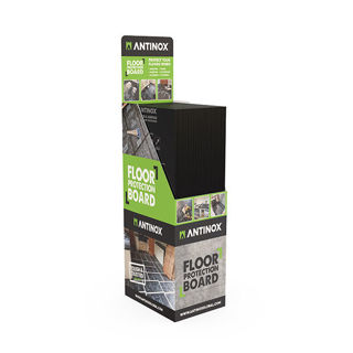 Antinox 2mm Handy Sheet 1.2 x 0.6m Black Murdock Builders Merchants