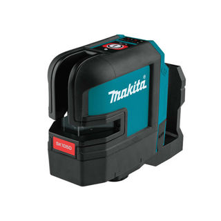 Makita SK105DZ Red Cross Line Laser CXT Bare Murdock Builders Merchants