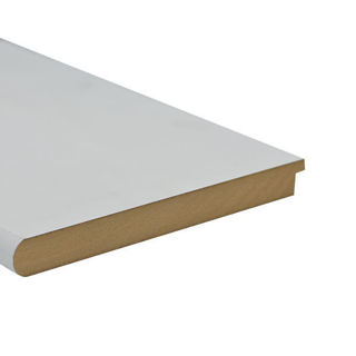 Primed MDF 219 x 25mm Window Board 3.66m Murdock Builders Merchants