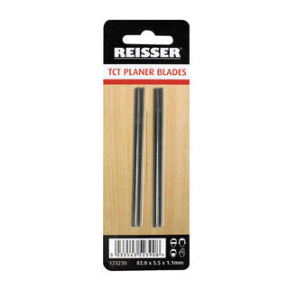 Reisser Carbide Planer Blades 82.0 Reversible Murdock Builders Merchants