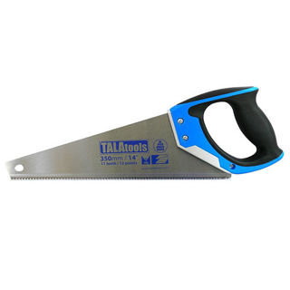 Tala Toolbox Saw 350mm (14in) 11 TPI Murdock Builders Merchants