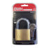 BWH Brass Padlock 60mm Murdock Builders Merchants