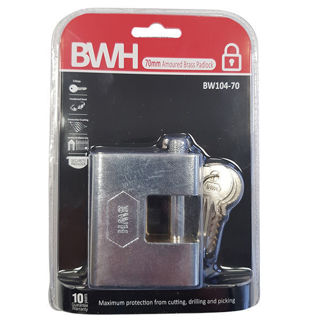 BWH Armoured Shutter Lock 70mm Murdock Builders Merchants