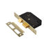 Union Essential 3 Level Mortice Lock Brass 3" Murdock Builders Merchants