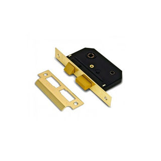 Union Bathroom Sashlock Brass 2.5" Murdock Builders Merchants