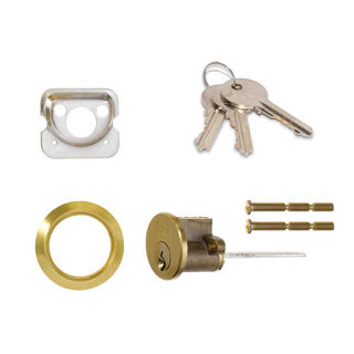 Era Brass Rim Cylinder Murdock Builders Merchants