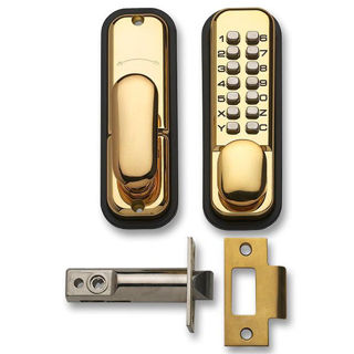 Hold Open Digital Door Lock Murdock Builders Merchants