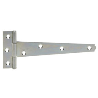 PHX Light Zinc Tee Hinges (Pair) Murdock Builders Merchants