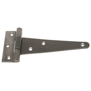 PHX Scotch Tee Hinge Satin Chrome (Pair) Murdock Builders Merchants