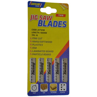 Bosch T101B Blades Wood 2.5mm (5 Pack) Murdock Builders Merchants