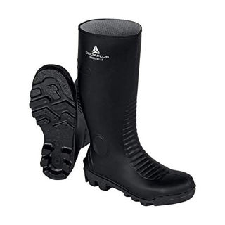 Delta Plus Bronze S5 SRC Safety Wellington Boots Murdock Builders Merchants