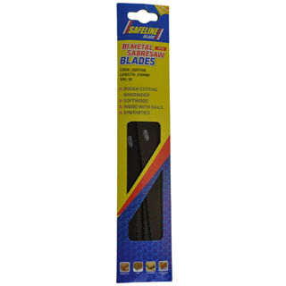 Sabre Saw Blade for Wood 230mm (5 Pack) Murdock Builders Merchants