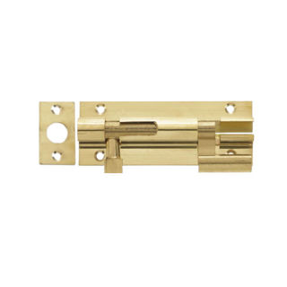 PHX Necked Brass Barrel Bolt Murdock Builders Merchants