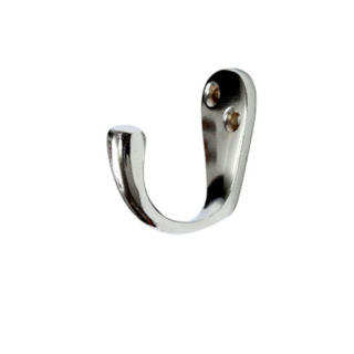 PHX Chrome Robe Hook Murdock Builders Merchants