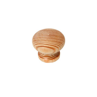 PHX Small Pine Knob 30mm (Wood Screw) Murdock Builders Merchants