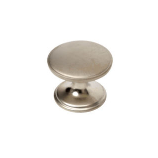 PHX Knob Satin Nickel 32mm Murdock Builders Merchants