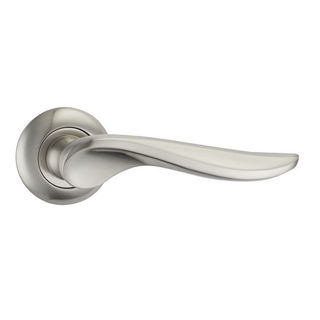 Fortessa Achilles Privacy Handles Box Set Satin Nickel Murdock Builders Merchants