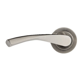 Fortessa Contempo Verto Handles Box Set Satin Nickel Murdock Builders Merchants