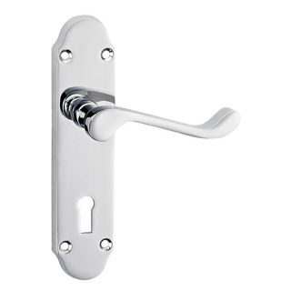 Fortessa Sensi Vista Handles Box Set Polished Chrome Murdock Builders Merchants