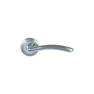 Sonnato Florence Lockset Satin Chrome Murdock Builders Merchants