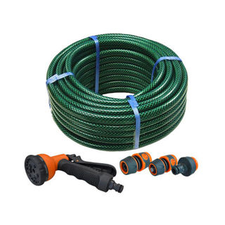 Faithfull 30m Hose with Fittings and Spray Gun Murdock Builders Merchants