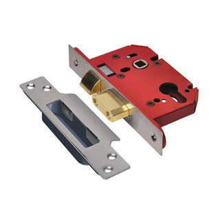 Strongbolt 5 Lever Sashlock Brass Murdock Builders Merchants