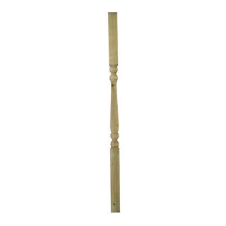 Redwood Colonial Spindle 41mm x 41mm Murdock Builders Merchants