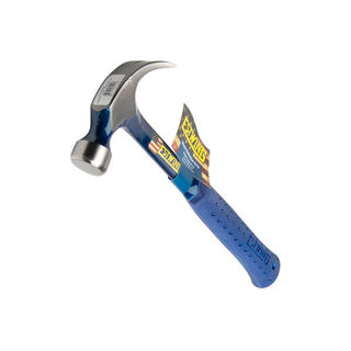 Estwing Curved All Blue Hammer 20oz Murdock Builders Merchants