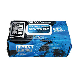 Ultagrime Pro XXL+ Multiuse Clothwipes (100) Murdock Builders Merchants