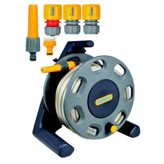 Hozelock 2412 Compact Reel 25m Hose & Fitting Murdock Builders Merchants