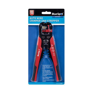 Blue Spot Tools Auto Wire Crimper and Stripper Murdock Builders Merchants