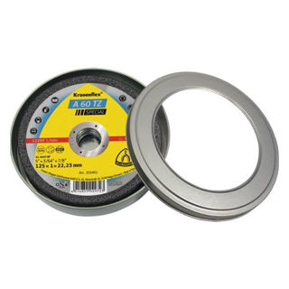 Kronenflex A60 TZ 115 x 1 x 22mm Stainless Steel Cutting Disc Tin Murdock Builders Merchants