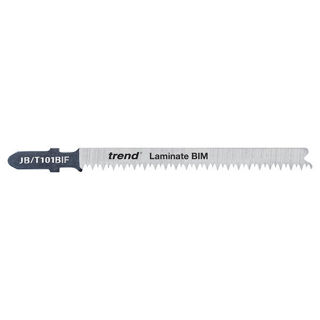 Trend Bi-Metal Laminate Jigsaw Blade 100mm (5 Pack) Murdock Builders Merchants