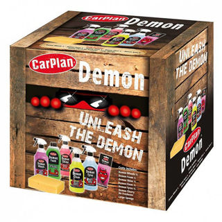 CarPlan Demon 7 Piece Car Cleaning Kit Murdock Builders Merchants
