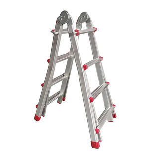 4 Rung Safeline Giant Ladder Murdock Builders Merchants