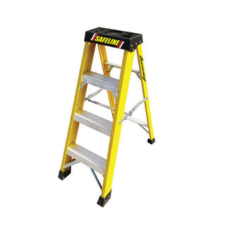 4 Thread Fibre Glass Ladder Murdock Builders Merchants