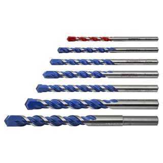 Faithfull Multi-Construction Drill Bit Set Murdock Builders Merchants