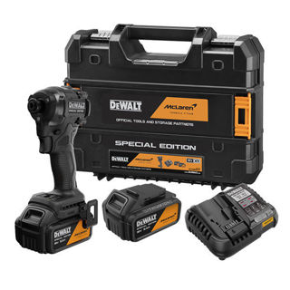Dewalt DCF85MP2T McLaren 18v Impact Driver Murdock Builders Merchants