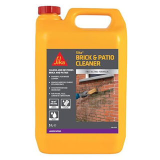 Sika Brick and Patio Cleaner 5L Murdock Builders Merchants